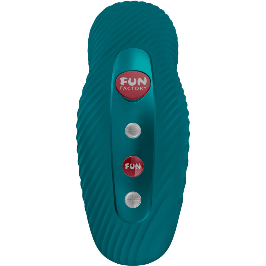 FUN FACTORY - VIBRADOR LAYA III LAY-ON VERDE GARRAFA - Image 3