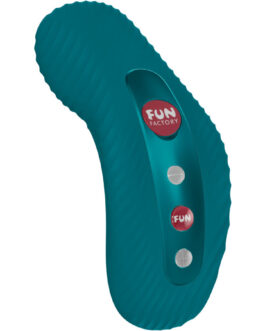 FUN FACTORY – VIBRADOR LAYA III LAY-ON VERDE GARRAFA