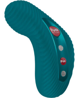 FUN FACTORY – VIBRADOR LAYA III LAY-ON VERDE GARRAFA