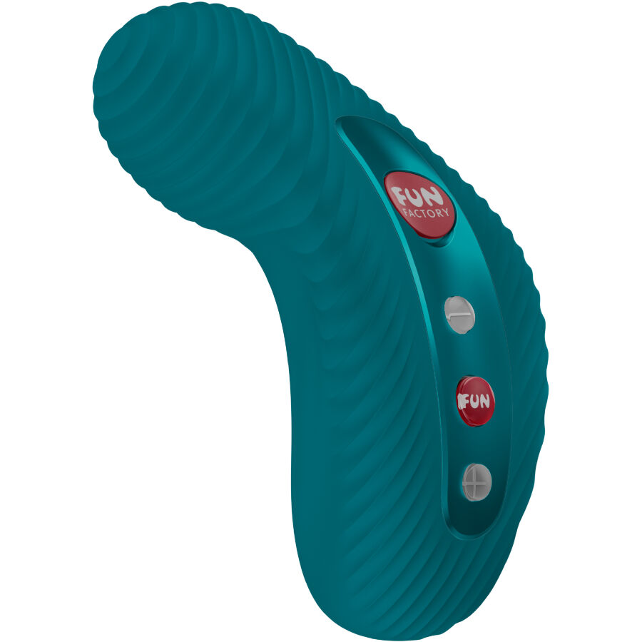 FUN FACTORY - VIBRADOR LAYA III LAY-ON VERDE GARRAFA - Image 2