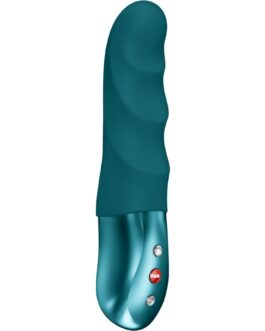 FUN FACTORY – STRONIC PETITE PULSATORS DE EMPUNHADURA VERDE-GARRAFA