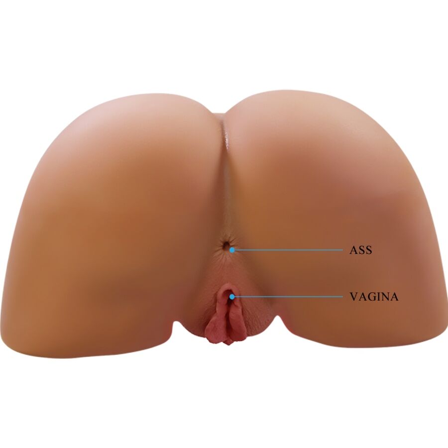 CRAZY BULL - ILANA VIBRADOR E SUCTOR DE BUNDA FEMININA REALISTA COM SOM 6,8 KG - Image 5