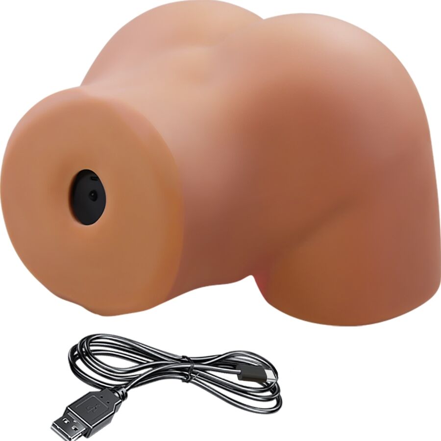 CRAZY BULL - ILANA VIBRADOR E SUCTOR DE BUNDA FEMININA REALISTA COM SOM 6,8 KG - Image 4