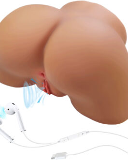 CRAZY BULL – ILANA VIBRADOR E SUCTOR DE BUNDA FEMININA REALISTA COM SOM 6,8 KG