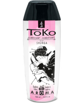 SHUNGA – LUBRIFICANTE EMOTION COM AROMA DE FRAMBOESA