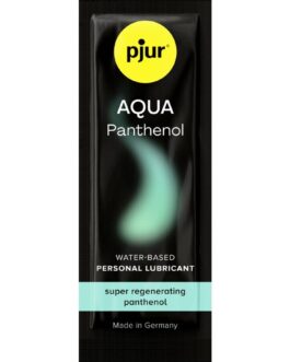 PJUR – LUBRIFICANTE À BASE DE ÁGUA COM PANTENOL 2 ML