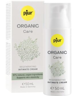 PJUR – CREME ÍNTIMO REGENERADOR DE CUIDADOS ORGANICOS 50 ML