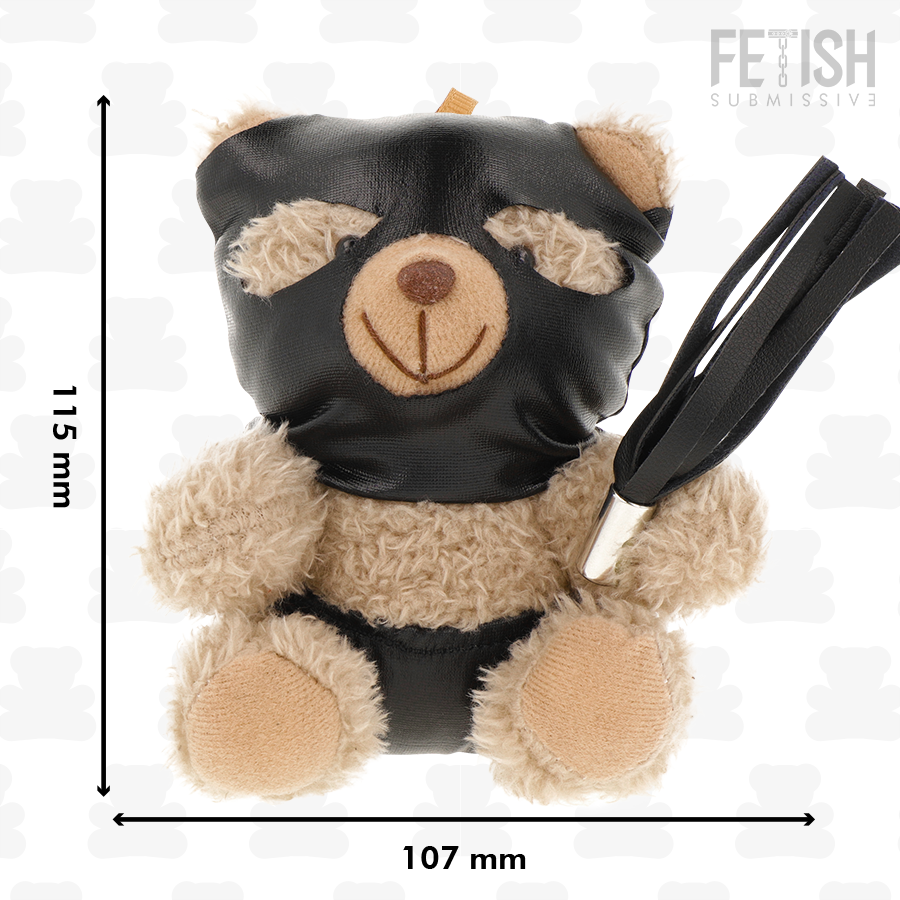 SUBMISSÃO FETICHISTA - LUNO BDSM URSINHO DE PELÚCIA MODELO 7 - Image 4