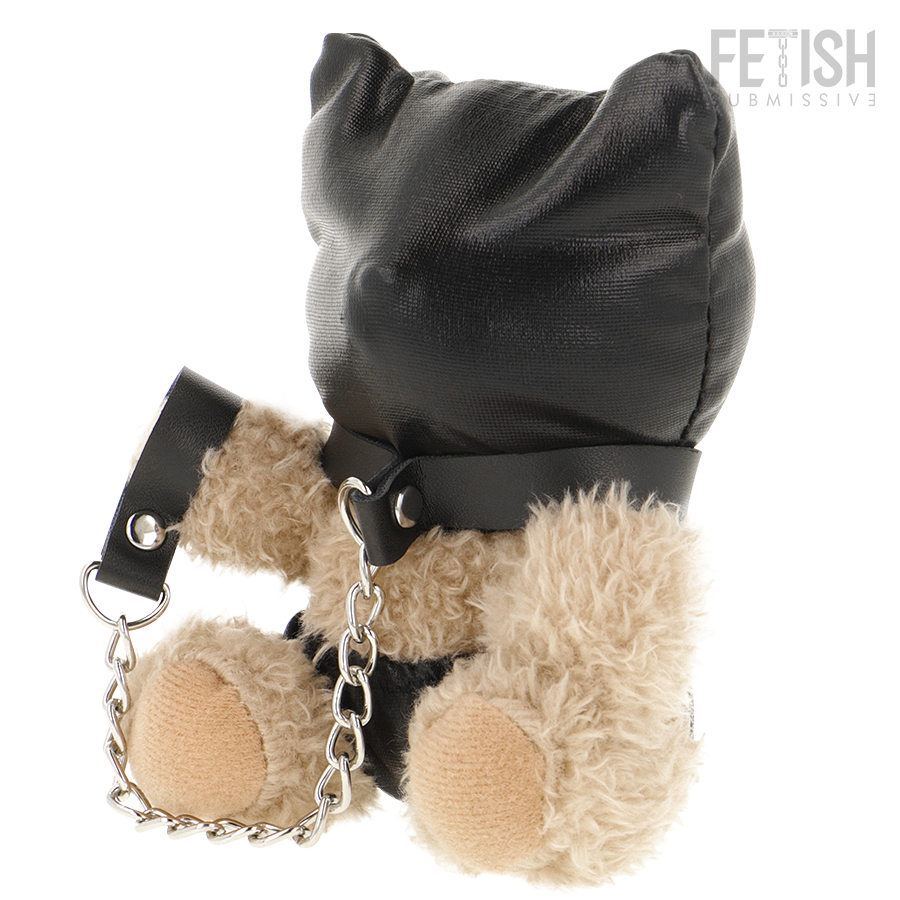 SUBMISSÃO FETICHISTA - MOMO BDSM URSINHO DE PELÚCIA MODELO 8
