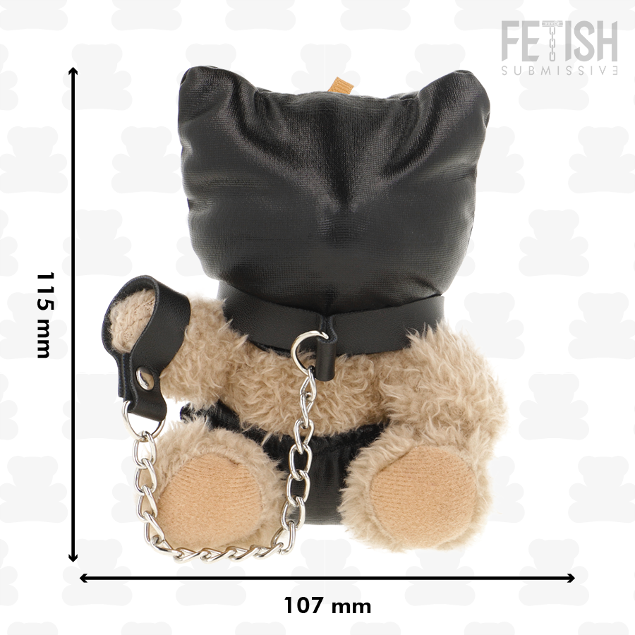 SUBMISSÃO FETICHISTA - MOMO BDSM URSINHO DE PELÚCIA MODELO 8 - Image 4