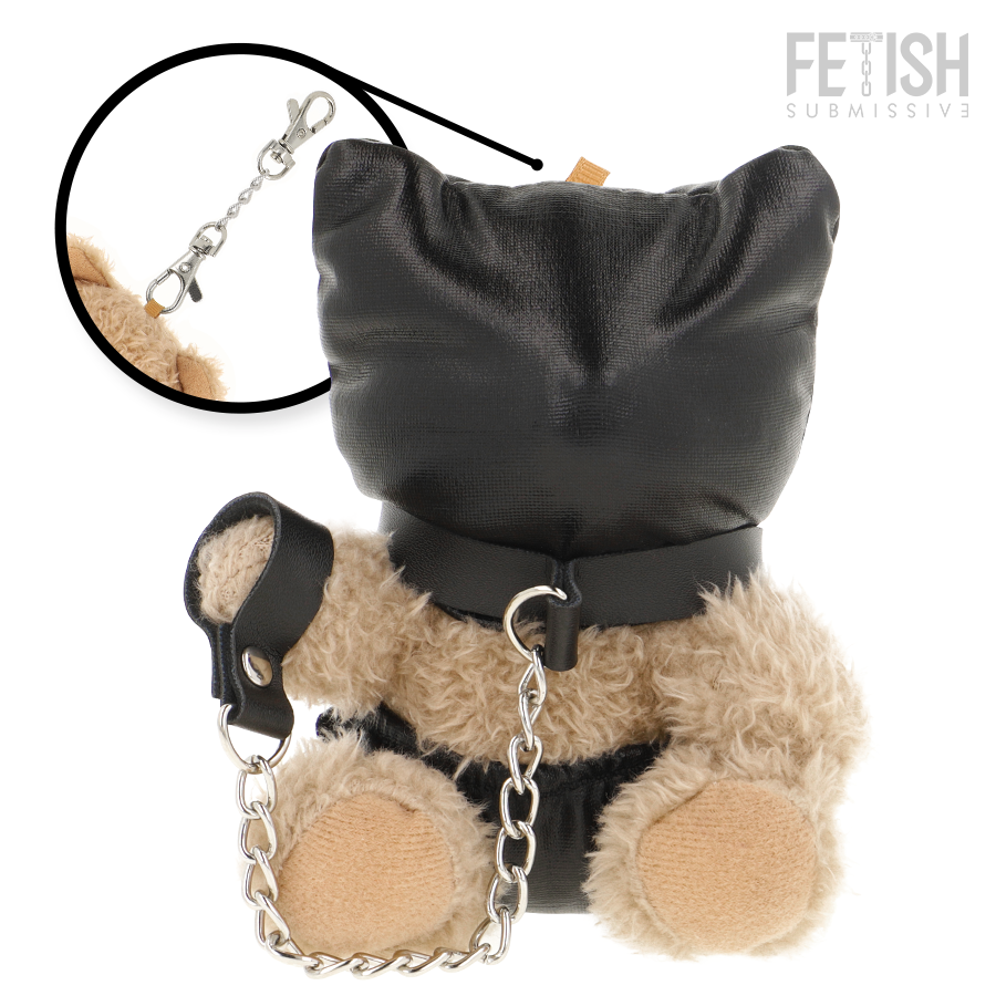 SUBMISSÃO FETICHISTA - MOMO BDSM URSINHO DE PELÚCIA MODELO 8 - Image 2