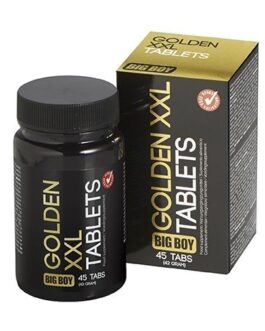 COBECO – BIG BOY GOLDEN XXL 45 COMPRIMIDOS