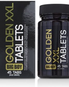 COBECO – BIG BOY GOLDEN XXL 45 COMPRIMIDOS