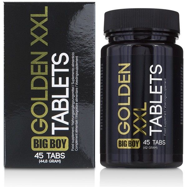 COBECO - BIG BOY GOLDEN XXL 45 COMPRIMIDOS - Image 2