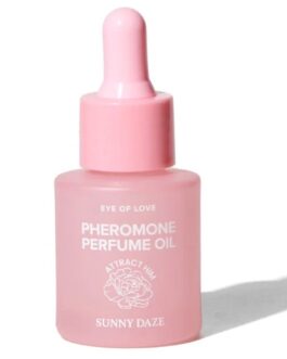 EYE OF LOVE – BLOOM SUNNY DAZE ÓLEO PERFUMADO COM FEROMÔNIOS 20 ML