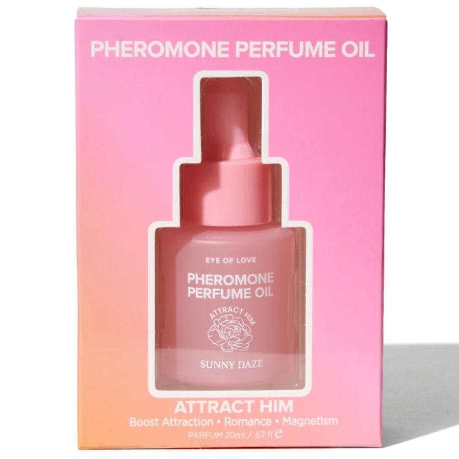 EYE OF LOVE - BLOOM SUNNY DAZE ÓLEO PERFUMADO COM FEROMÔNIOS 20 ML - Image 2
