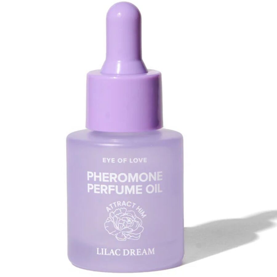 EYE OF LOVE - BLOOM LILAC DREAM ÓLEO PERFUMADO COM FEROMÔNIOS 20 ML