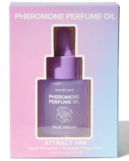EYE OF LOVE – BLOOM LILAC DREAM ÓLEO PERFUMADO COM FEROMÔNIOS 20 ML