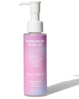 EYE OF LOVE – ÓLEO CORPORAL BLOOM LILAC DREAM COM FEROMÔNIOS 120 ML