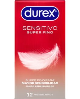 DUREX – SUPER THIN SENSÍVEL 12 UNIDADES