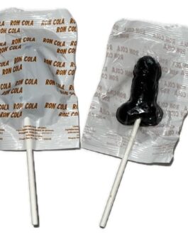 SWEET DEVIL – 1 PIRULITO EM FORMATO DE PÊNIS COM SABOR DE RUM E COLA – 10% DE ÁLCOOL