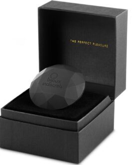 BIJOUX INDISCRETS – VIBRADOR TWENTY ONE DIAMOND EDIÇÃO LIMITADA PRETO