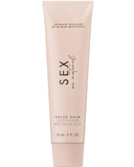 JOIAS INDISCRETAS – BÁLSAMO HIDRATANTE CALMANTE PARA A VULVA NATURAL SEX 30 ML