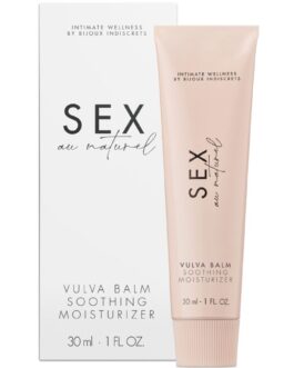 JOIAS INDISCRETAS – BÁLSAMO HIDRATANTE CALMANTE PARA A VULVA NATURAL SEX 30 ML