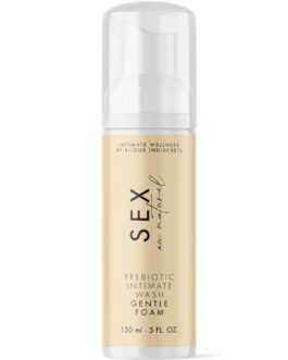 BIJOUX INDISCRETS – SEX AU NATUREL GEL ÍNTIMO PREBIÓTICO COM ESPUMA 150 ML