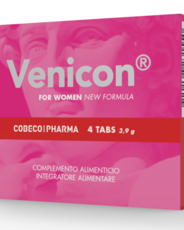 COBECO – VENICON SUPLEMENTO PARA AUMENTAR A Libido FEMININA – 4 CÁPSULAS