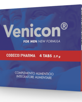COBECO – VENICON PARA HOMENS 4 COMPRIMIDOS