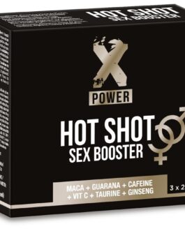 X POWER – ESTIMULANTE SEXUAL PARA AUMENTAR A LIBIDO 3 X 20 ML