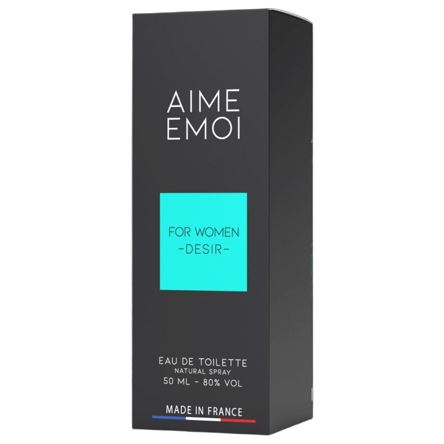 RUF - PERFUME AIME EMOI FEROMONE PARA ELA 50 ML - Image 3