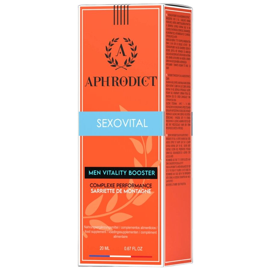 RUF - SUPLEMENTO ALIMENTAR SEXOVITAL 20ML - Image 3