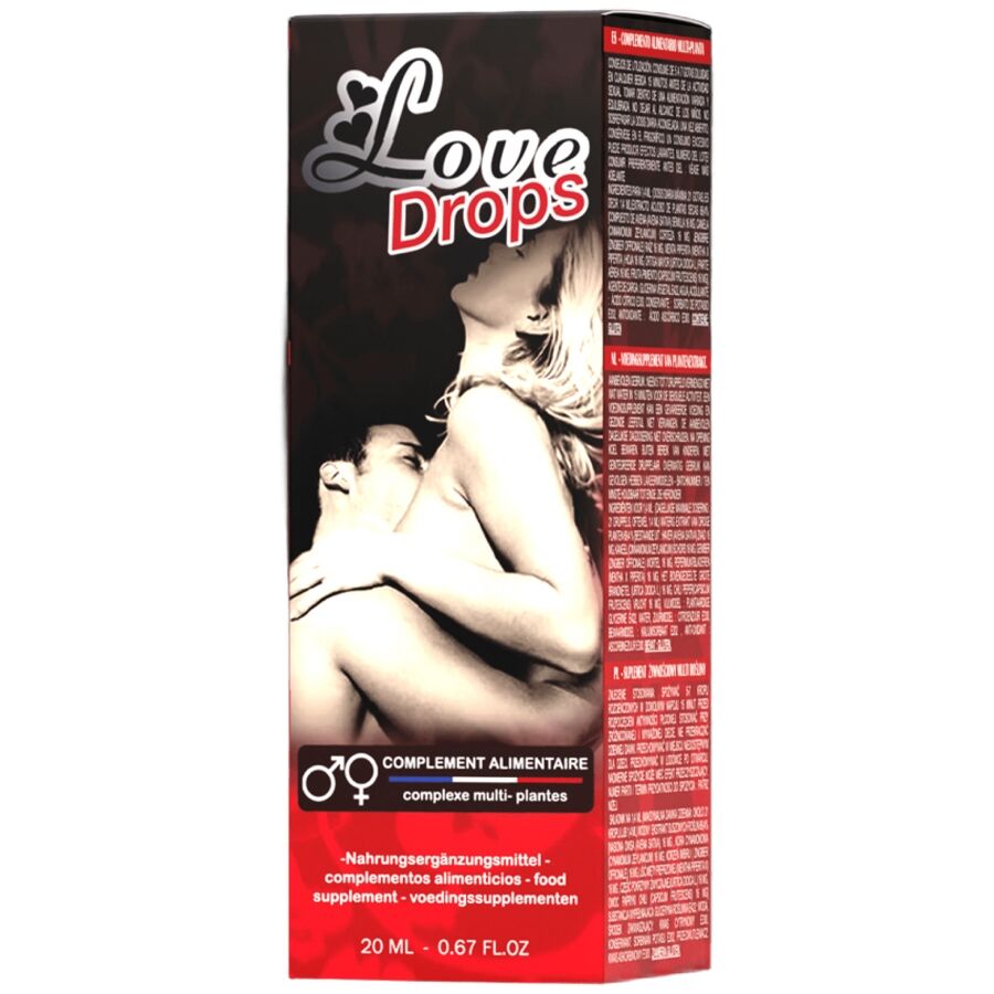 RUF - LOVE DROPS GOTAS ESTIMULANTES DO AMOR 30ML - Image 3