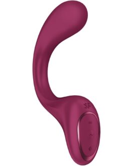 SATISFYER – G FOR GODDESS 2 RABBIT VIBRATOR BOTTLE BORDEAUX