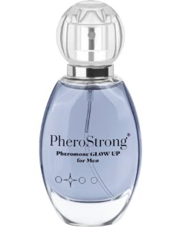 PHEROSTRONG – PERFUME DE FEROMÔNIOS GLOW UP PARA HOMENS 50 ML