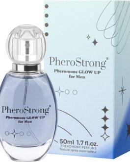 PHEROSTRONG – PERFUME DE FEROMÔNIOS GLOW UP PARA HOMENS 50 ML