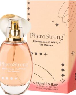 PHEROSTRONG – PERFUME DE FEROMÔNIOS GLOW UP PARA MULHERES 50 ML