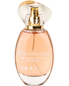 PHEROSTRONG – PERFUME DE FEROMÔNIOS GLOW UP PARA MULHERES 50 ML