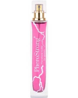 PHEROSTRONG – FLARE PERFUME COM FEROMÔNIOS PARA MULHERES 50 ML