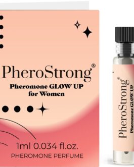 PHEROSTRONG – PERFUME DE FEROMÔNIOS GLOW UP PARA MULHERES 1 ML