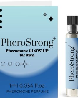 PHEROSTRONG – PERFUME DE FEROMÔNIOS GLOW UP PARA HOMENS 1 ML