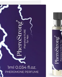 PHEROSTRONG – FLARE PERFUME COM FEROMÔNIOS PARA HOMENS 1 ML