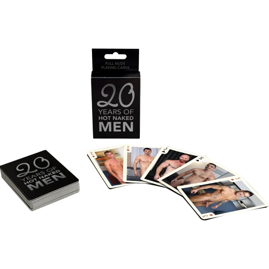 KHEPER GAMES - JOGOS DE CARTAS COM HOMENS COMPLETAMENTE NUS - Image 2