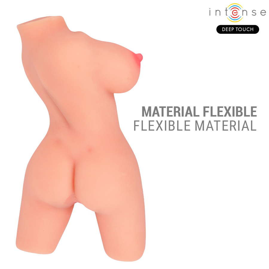 TOQUE PROFUNDO INTENSO - JESSE TORSO DUPLA VAGINA E MASTURBAÇÃO ANAL - Image 5