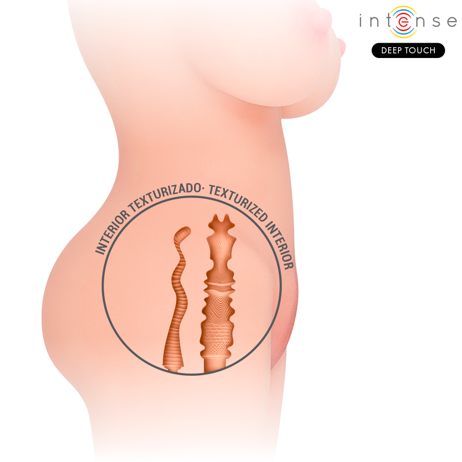 TOQUE PROFUNDO INTENSO - JESSE TORSO DUPLA VAGINA E MASTURBAÇÃO ANAL - Image 8