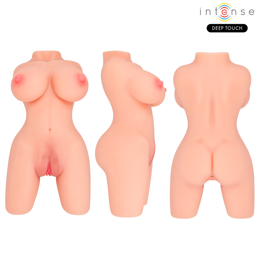 TOQUE PROFUNDO INTENSO - JESSE TORSO DUPLA VAGINA E MASTURBAÇÃO ANAL - Image 7