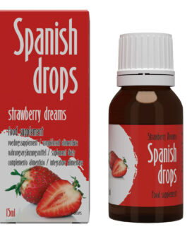 COBECO – GOTAS ESPANHOLAS SONHOS DE MORANGO 15 ML