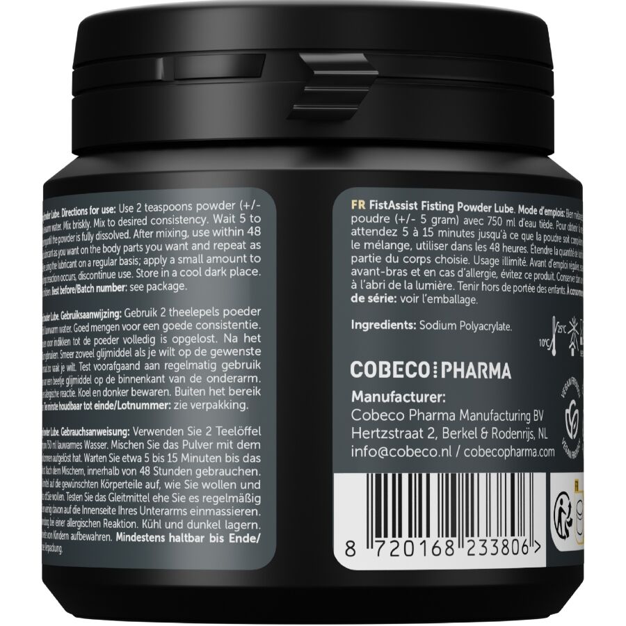 COBECO - LUBRIFICANTE EM PÓ FIST ASSIST 135 g - Image 2